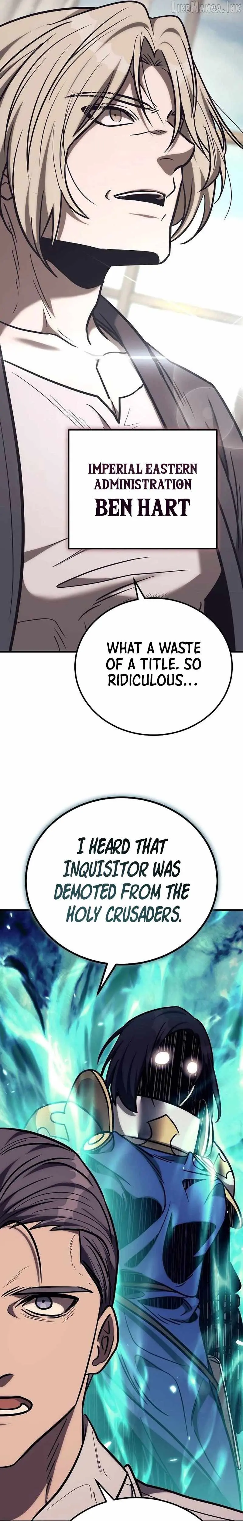A Rogue Guard in a Medieval Fantasy chapter 42 page 25