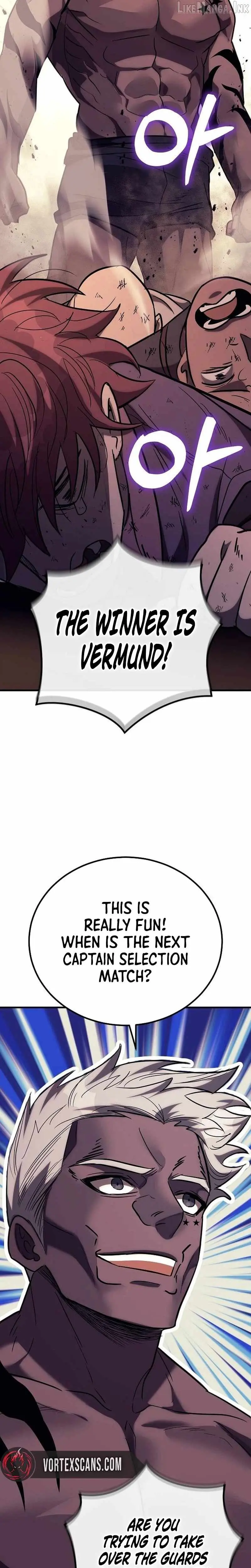 A Rogue Guard in a Medieval Fantasy chapter 42 page 33