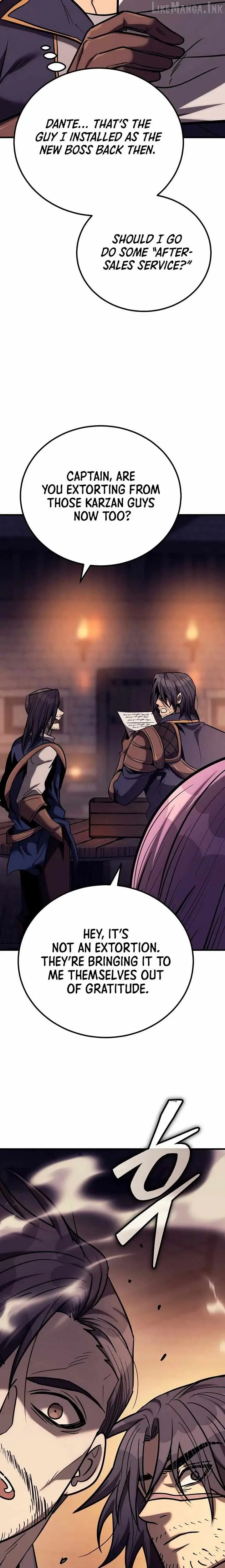 A Rogue Guard in a Medieval Fantasy chapter 43 page 40