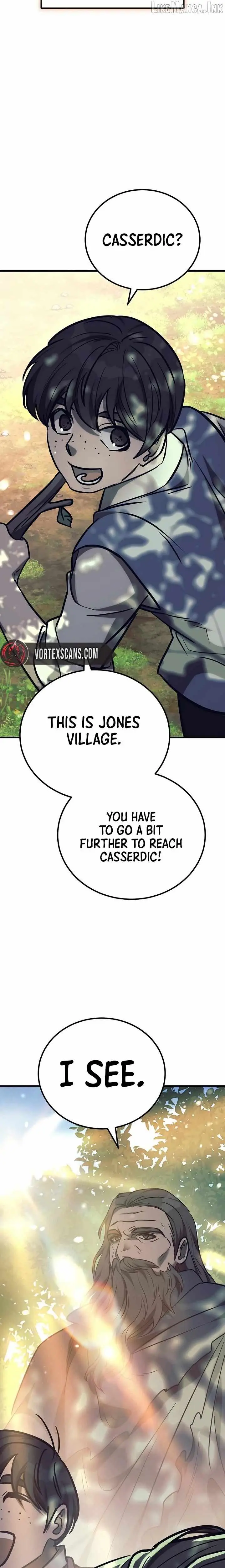 A Rogue Guard in a Medieval Fantasy chapter 43 page 44