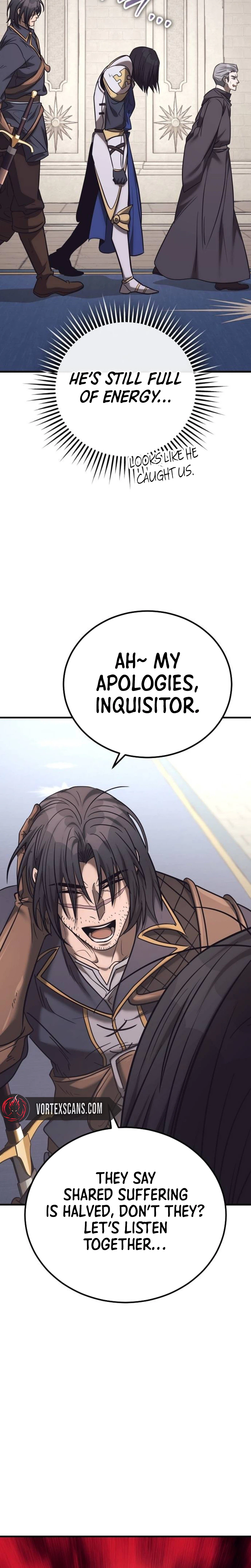A Rogue Guard in a Medieval Fantasy chapter 46 page 22