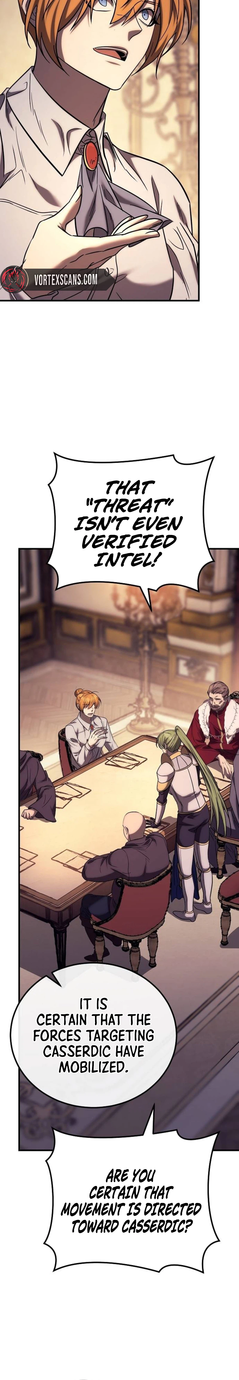 A Rogue Guard in a Medieval Fantasy chapter 46 page 25
