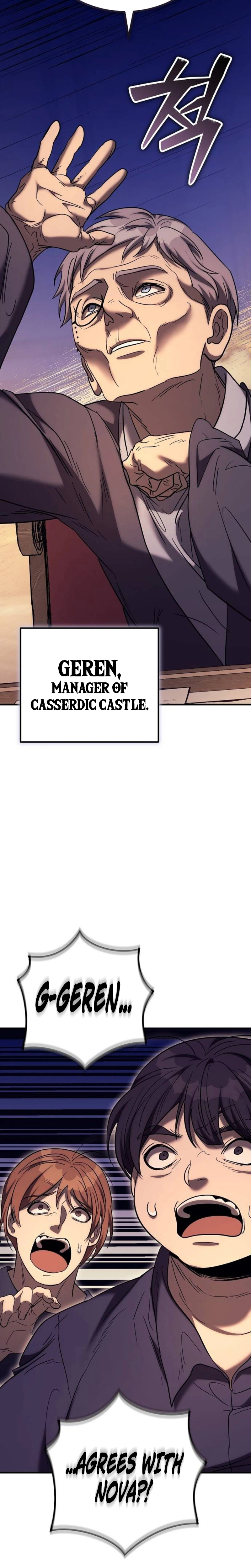 A Rogue Guard in a Medieval Fantasy chapter 46 page 27