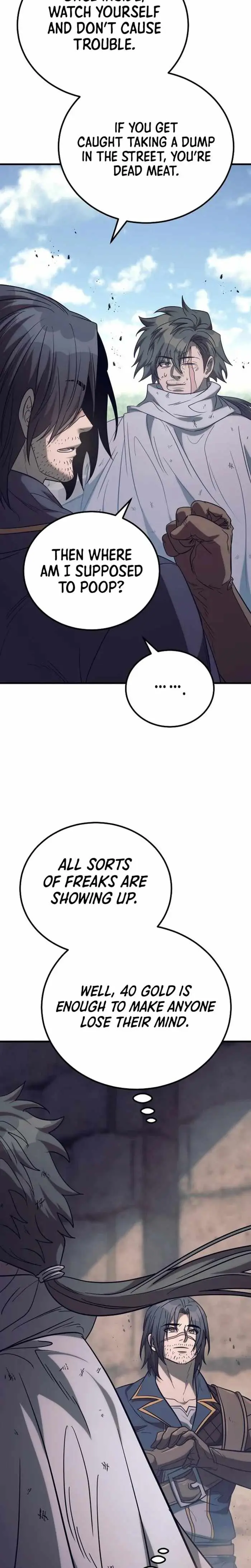 A Rogue Guard in a Medieval Fantasy chapter 47 page 20
