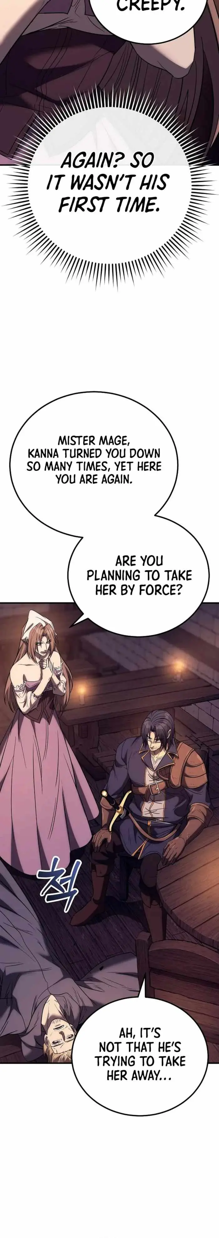A Rogue Guard in a Medieval Fantasy chapter 47 page 3