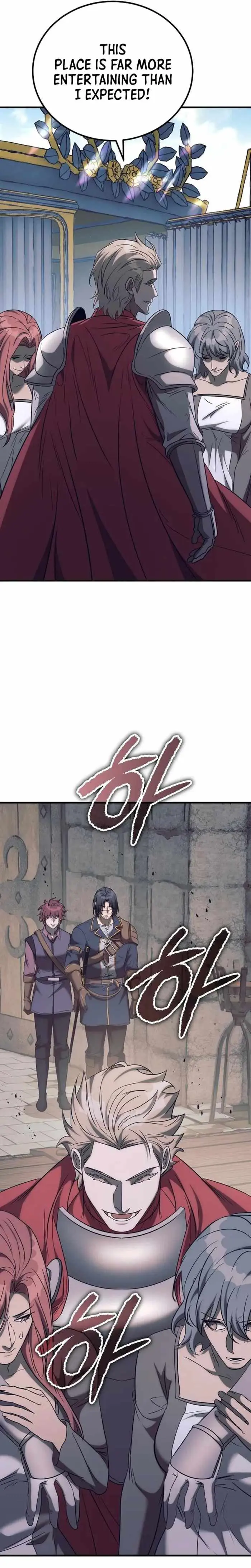 A Rogue Guard in a Medieval Fantasy chapter 47 page 31
