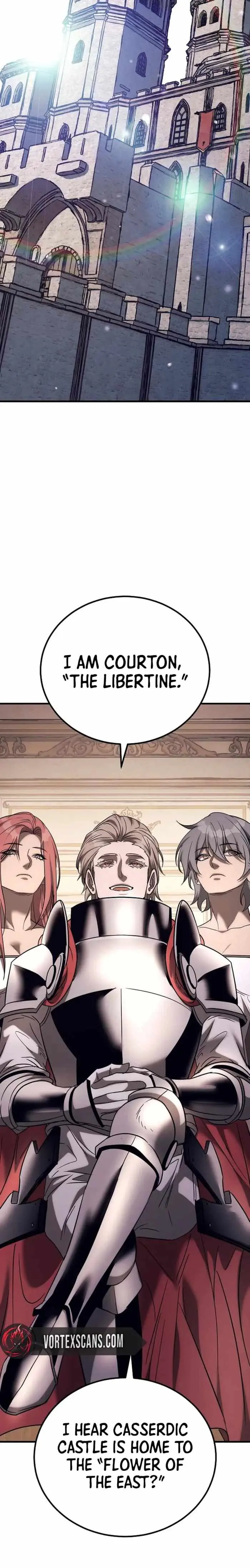 A Rogue Guard in a Medieval Fantasy chapter 47 page 33
