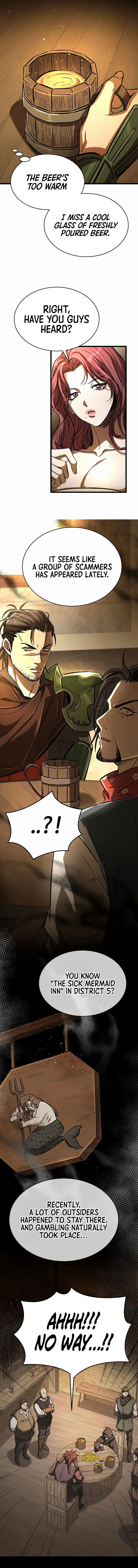 A Rogue Guard in a Medieval Fantasy chapter 8 page 24