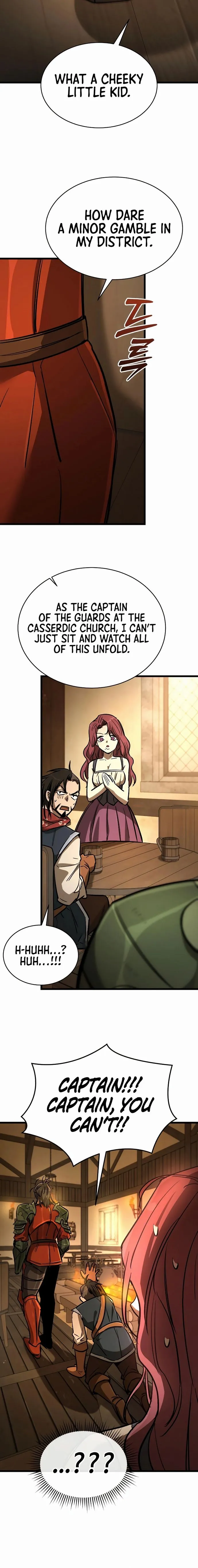 A Rogue Guard in a Medieval Fantasy chapter 8 page 26