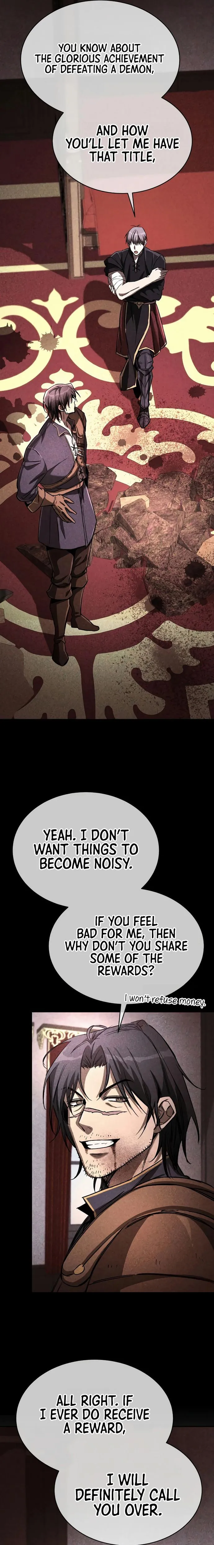 A Rogue Guard in a Medieval Fantasy chapter 8 page 7