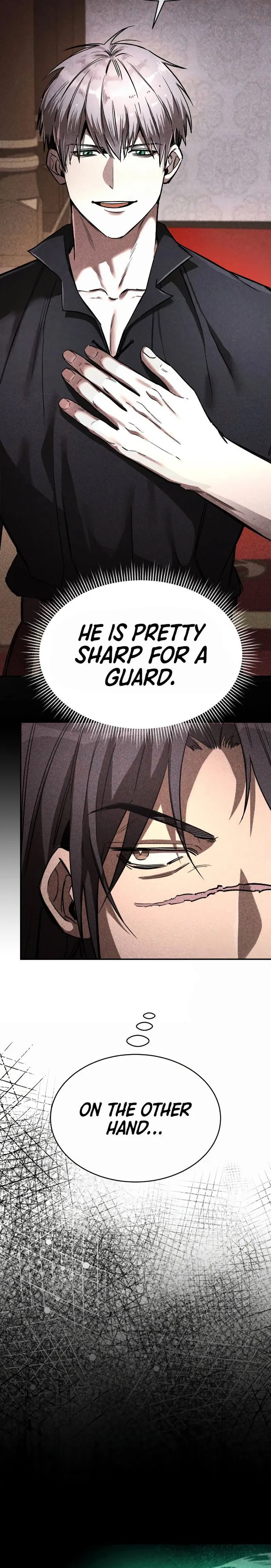 A Rogue Guard in a Medieval Fantasy chapter 8 page 8