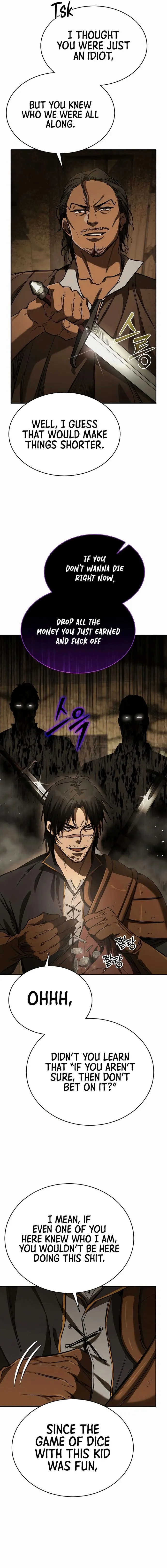 A Rogue Guard in a Medieval Fantasy chapter 9 page 11