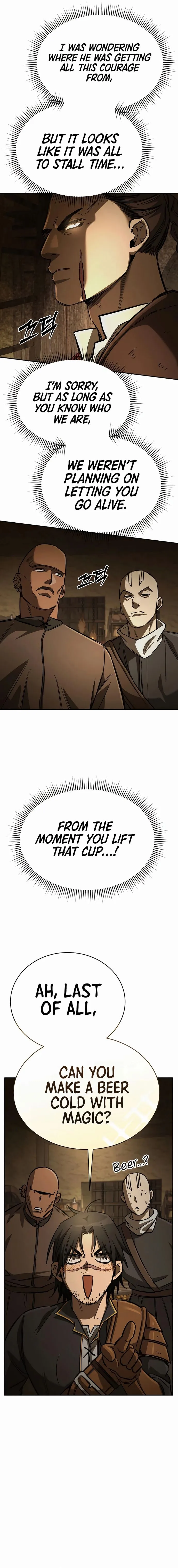 A Rogue Guard in a Medieval Fantasy chapter 9 page 18