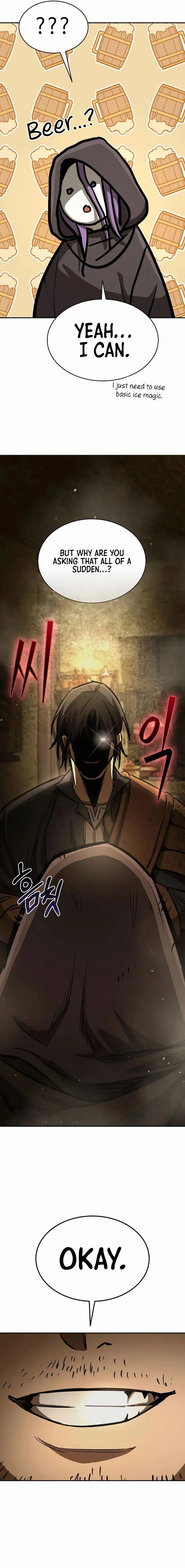 A Rogue Guard in a Medieval Fantasy chapter 9 page 19