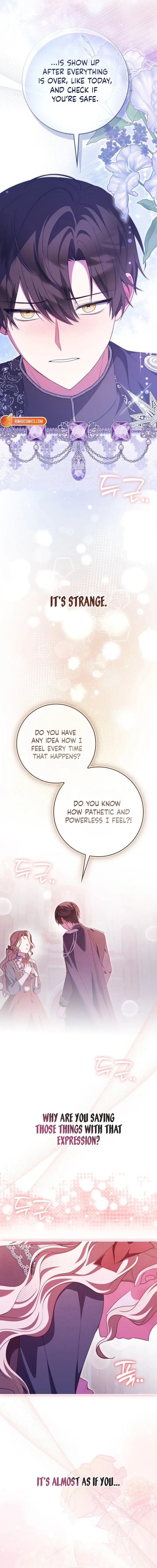The Foreign Object was Me chapter 77 page 20