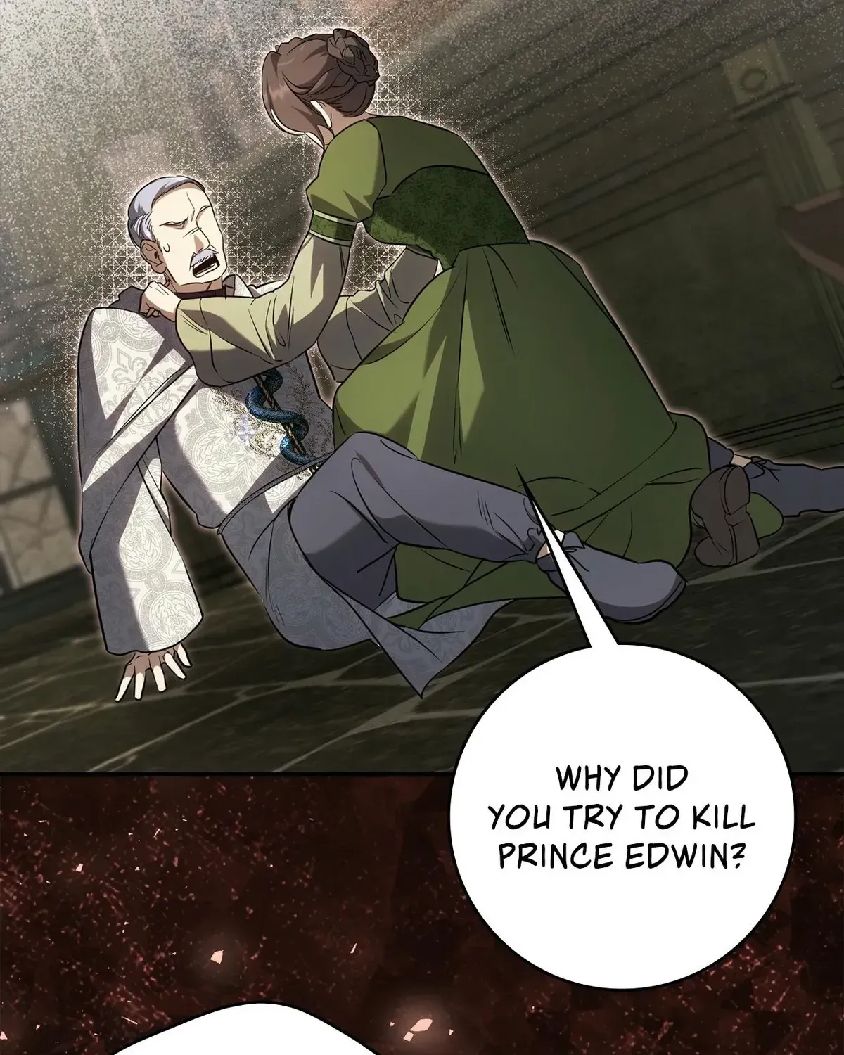 Once an Assassin, Now a Royal Nanny chapter 22 page 14