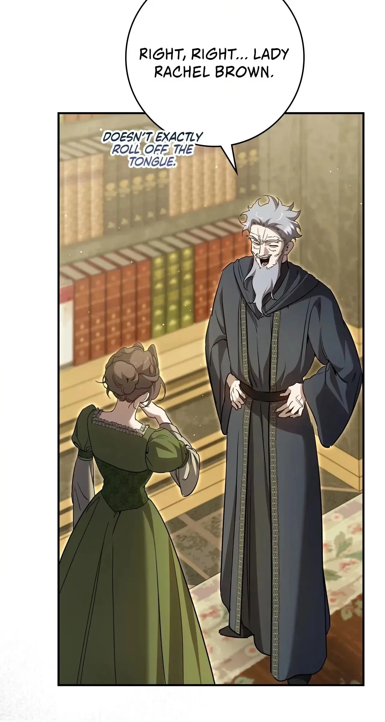 Once an Assassin, Now a Royal Nanny chapter 33 page 10