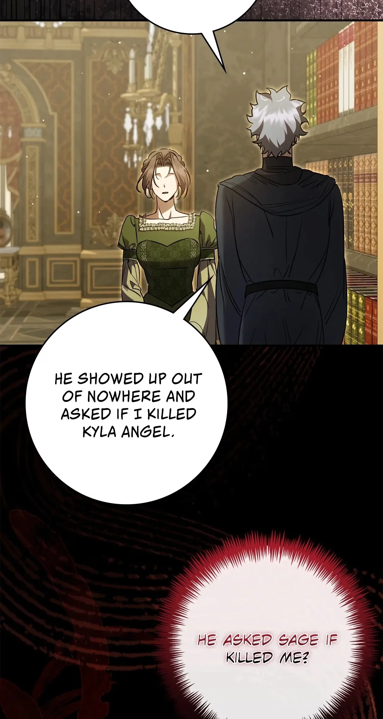 Once an Assassin, Now a Royal Nanny chapter 33 page 17