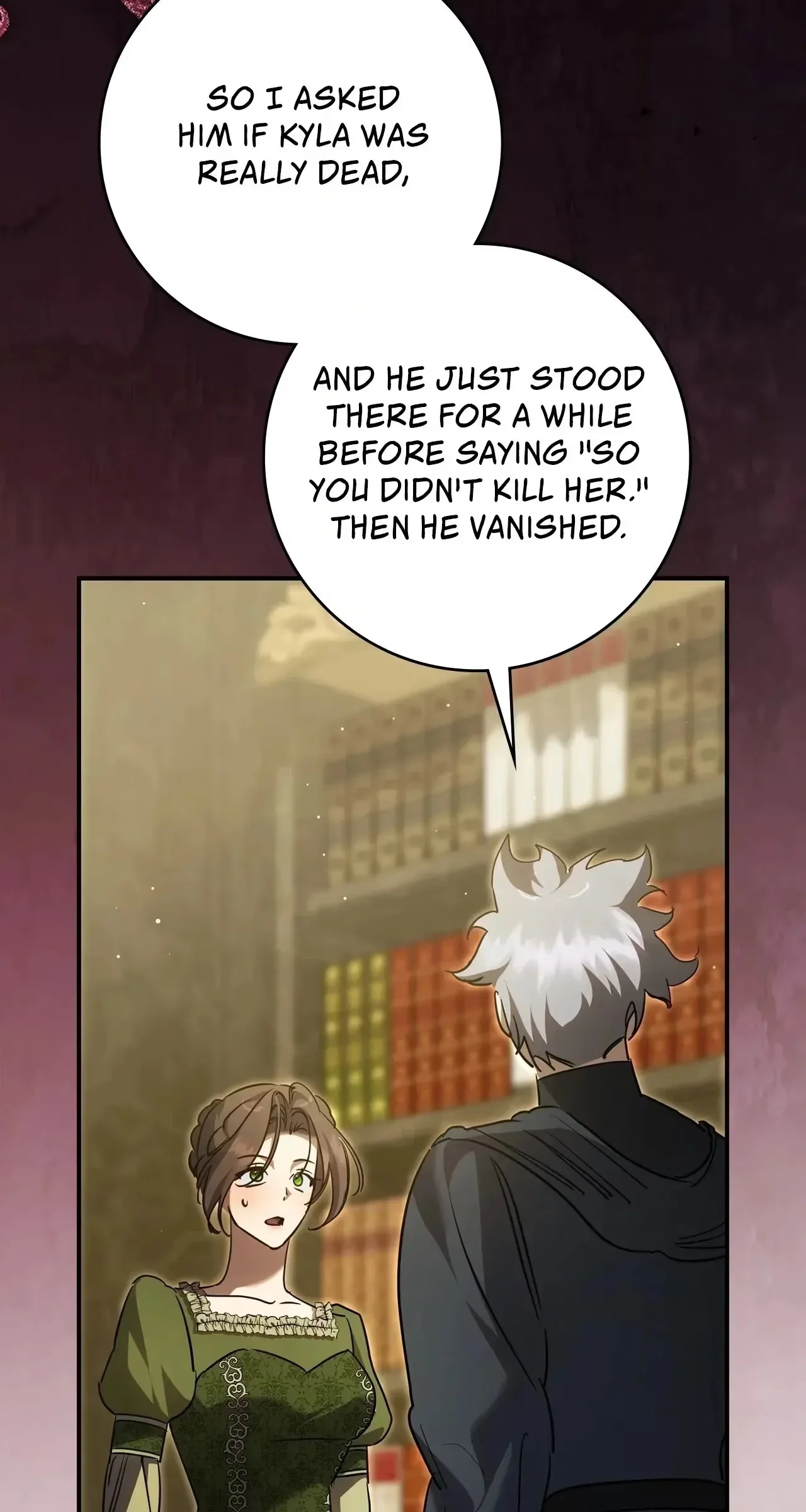 Once an Assassin, Now a Royal Nanny chapter 33 page 20