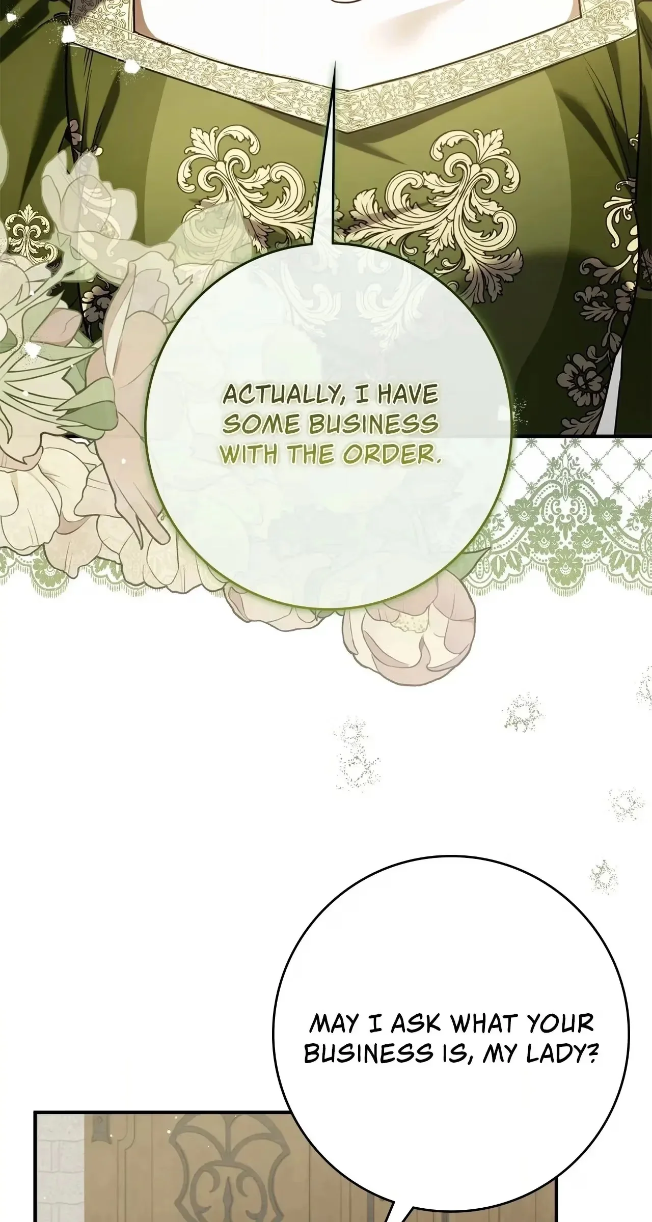 Once an Assassin, Now a Royal Nanny chapter 33 page 60