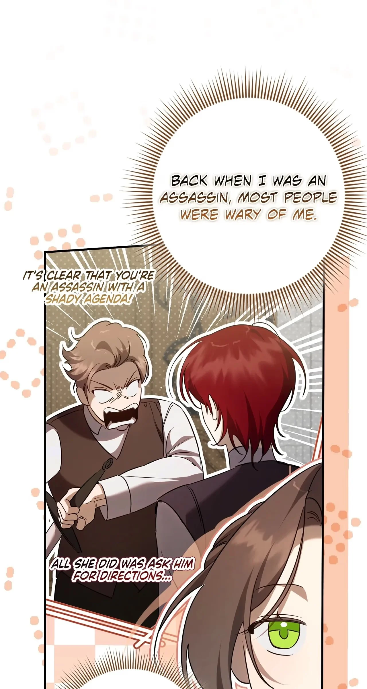 Once an Assassin, Now a Royal Nanny chapter 33 page 68