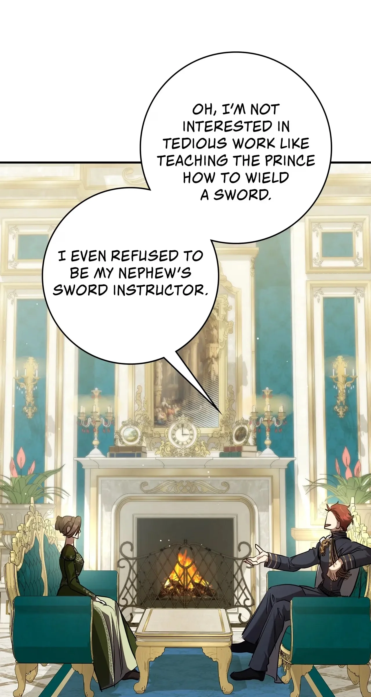 Once an Assassin, Now a Royal Nanny chapter 33 page 84