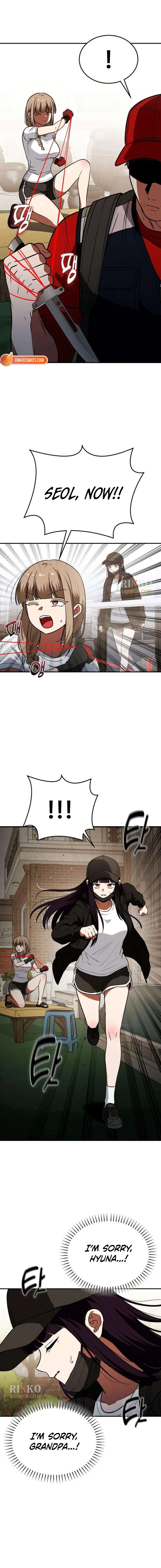The Princess Goes To School chapter 32 page 12