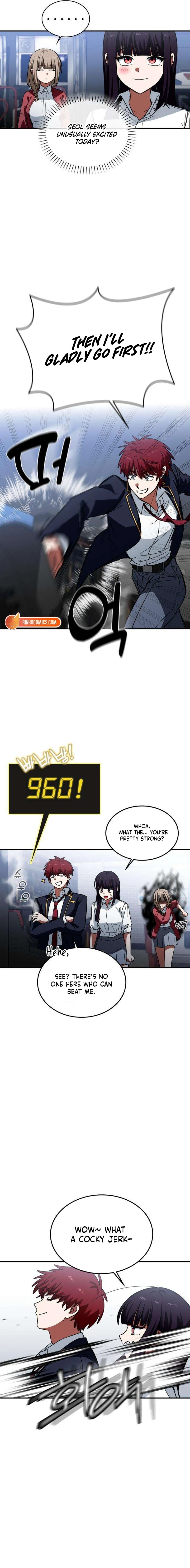 The Princess Goes To School chapter 8 page 16