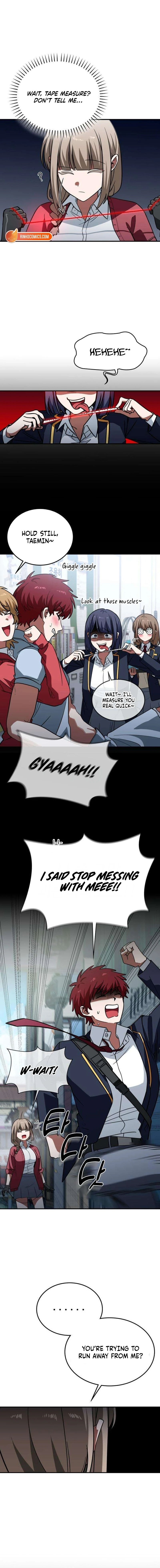 The Princess Goes To School chapter 8 page 4