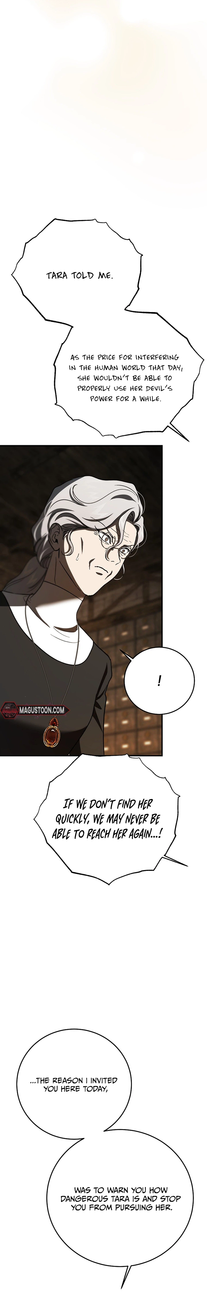 The Devil Raises a Lady chapter 124 page 40