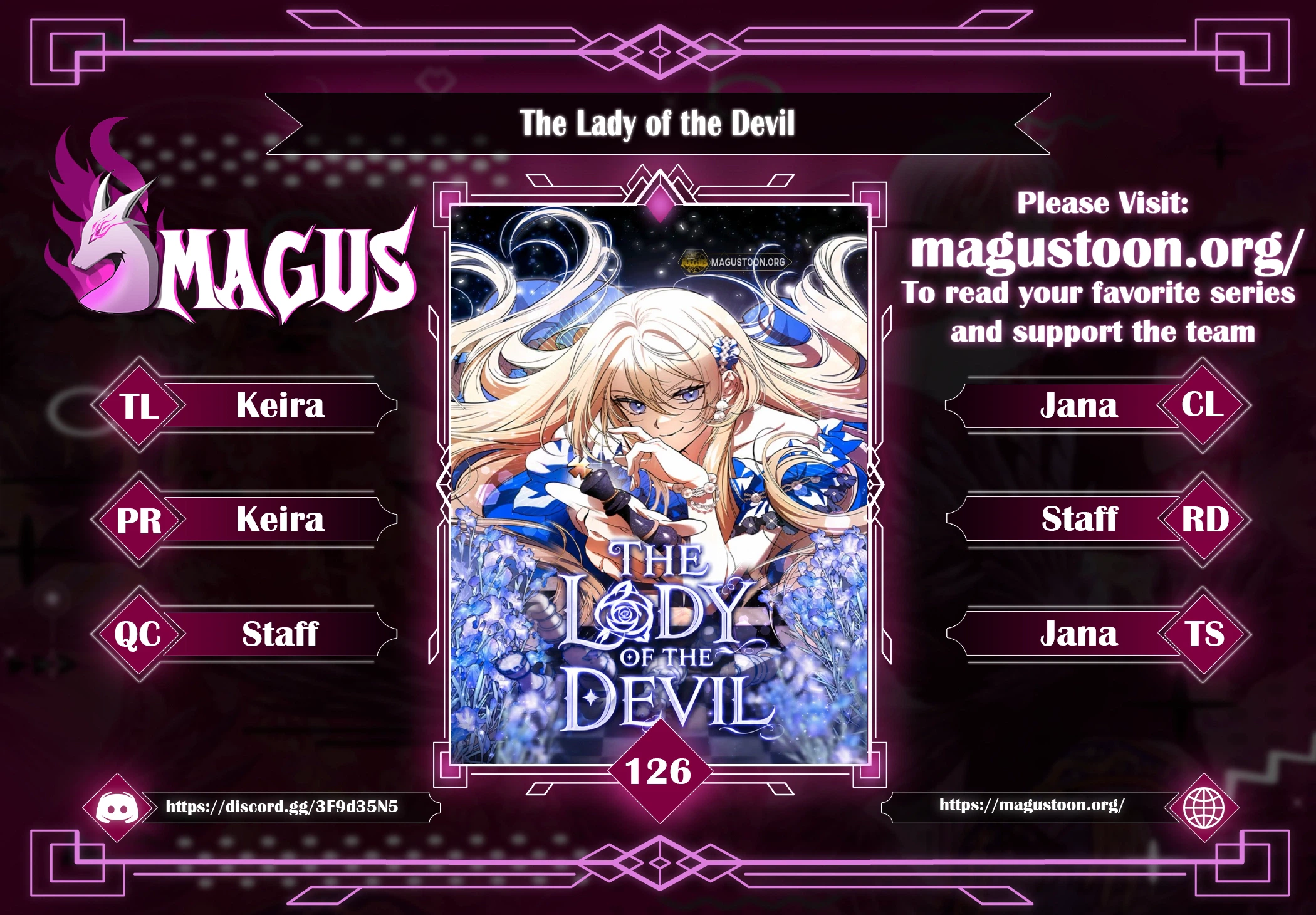 The Devil Raises a Lady chapter 126 page 2