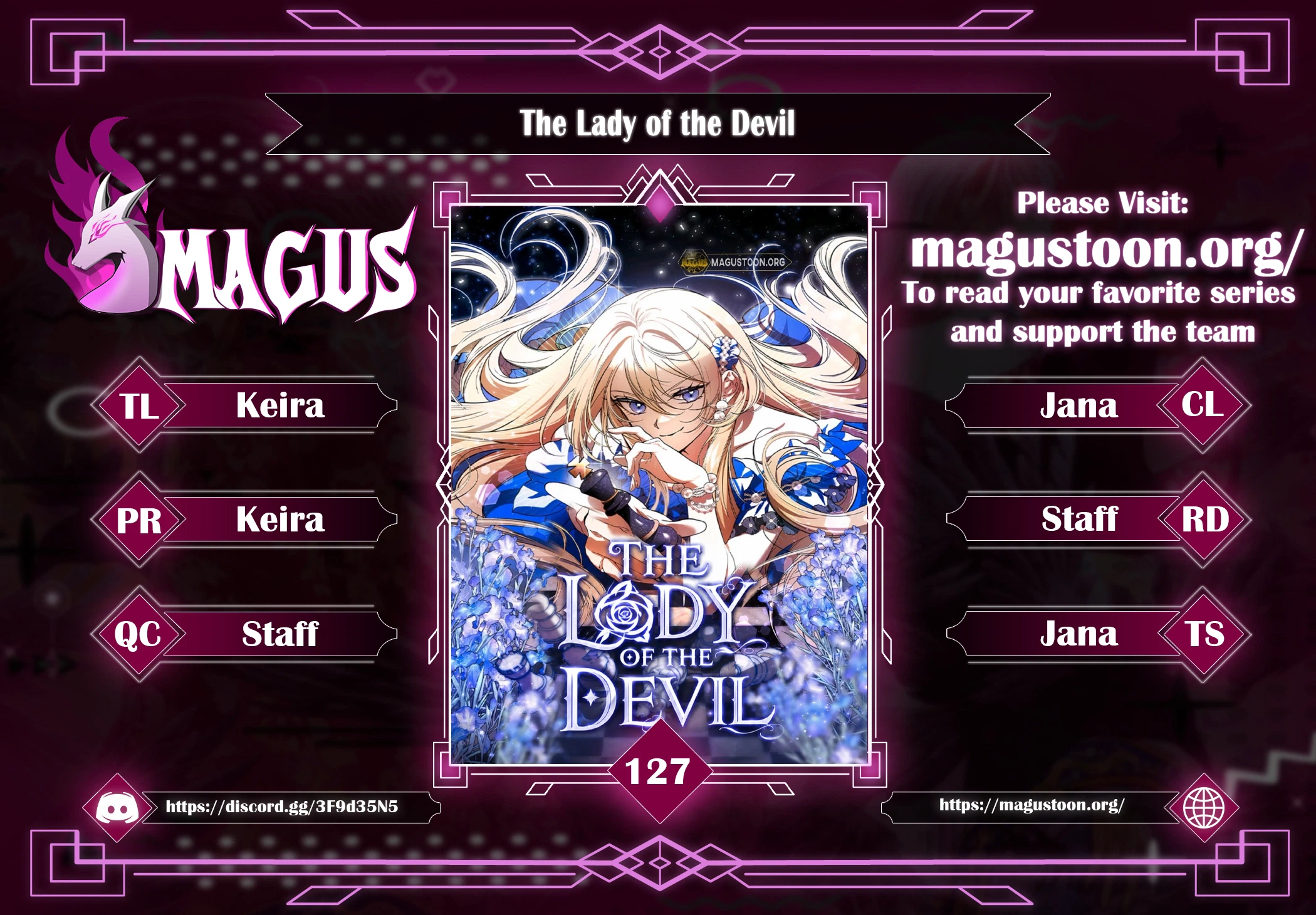 The Devil Raises a Lady chapter 127 page 2