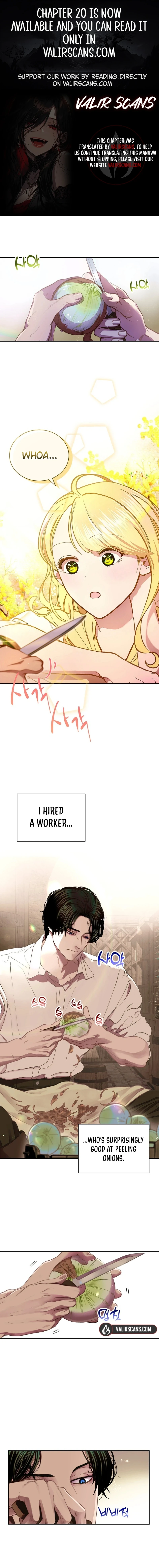 The Prince Doesn’t Cry From Mere Onions chapter 1 page 1