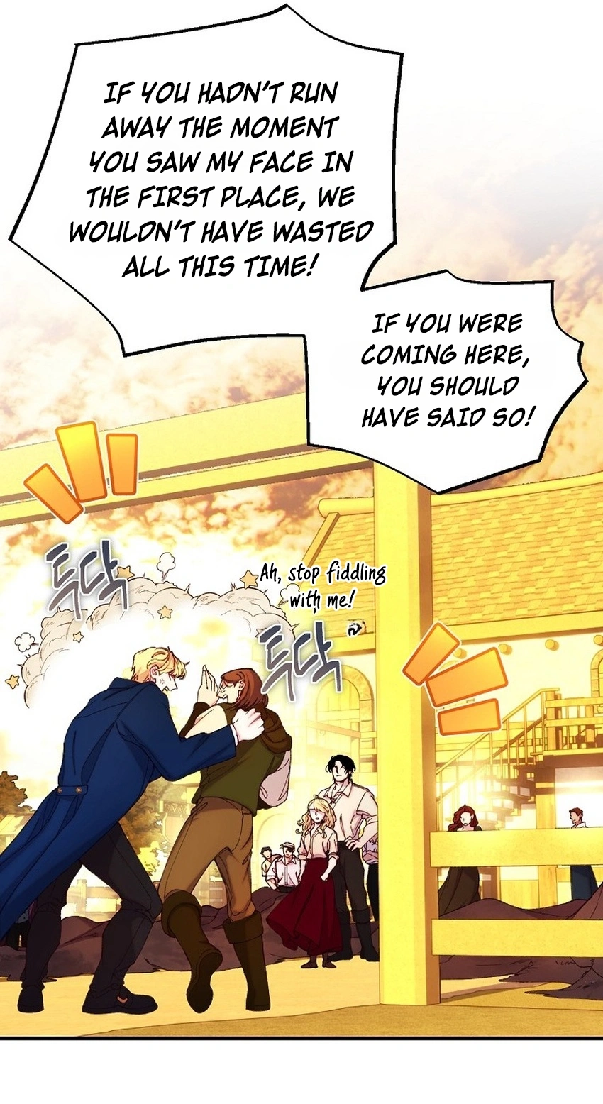 The Prince Doesn’t Cry From Mere Onions chapter 73 page 9