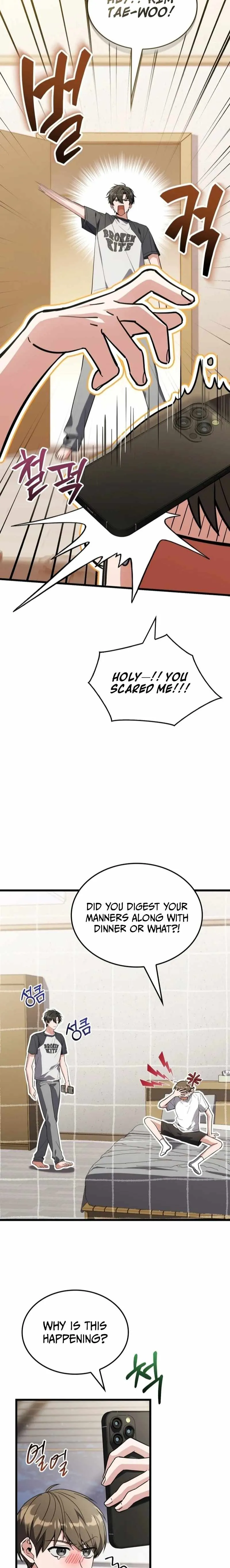 The Veteran Swordmaster’s Stream chapter 8 page 2