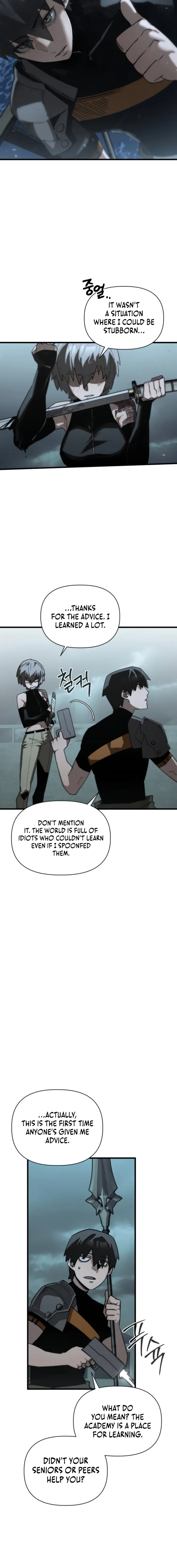 World-Saving is a Skill chapter 10 page 2