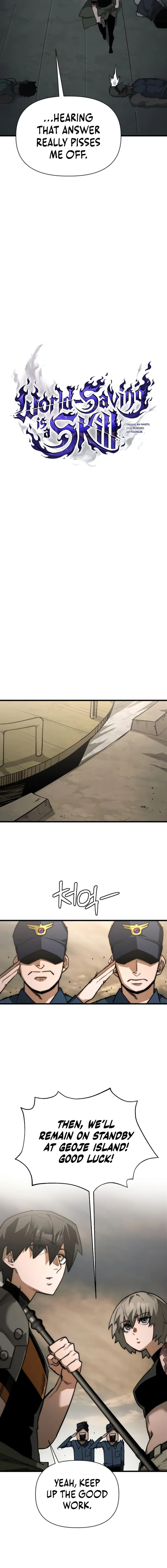 World-Saving is a Skill chapter 10 page 4