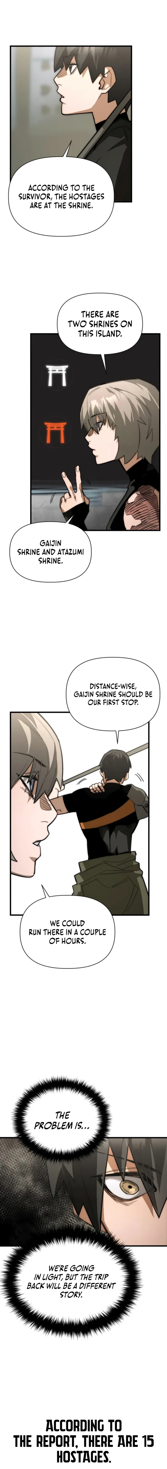 World-Saving is a Skill chapter 10 page 5