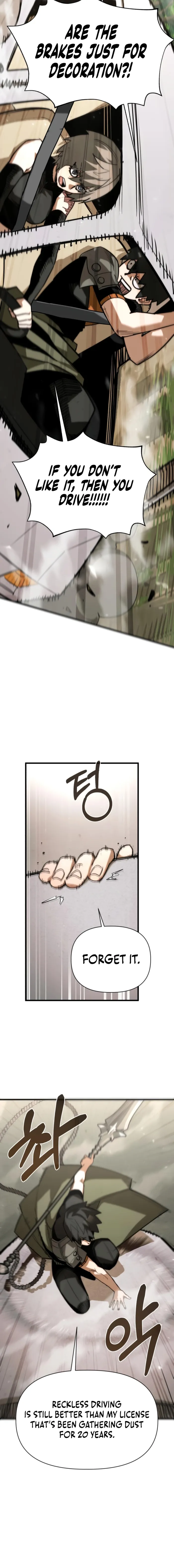 World-Saving is a Skill chapter 10 page 8