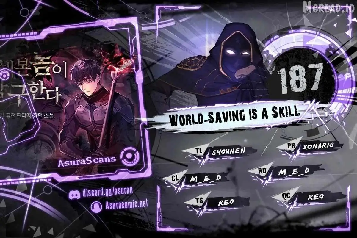World-Saving is a Skill chapter 28 page 1