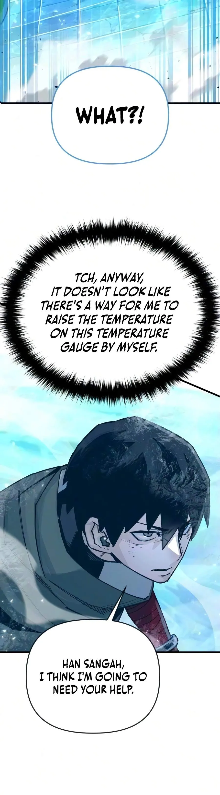 World-Saving is a Skill chapter 33 page 3