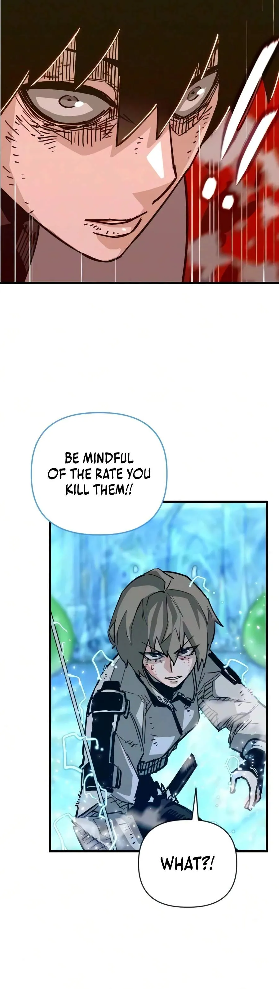 World-Saving is a Skill chapter 33 page 6