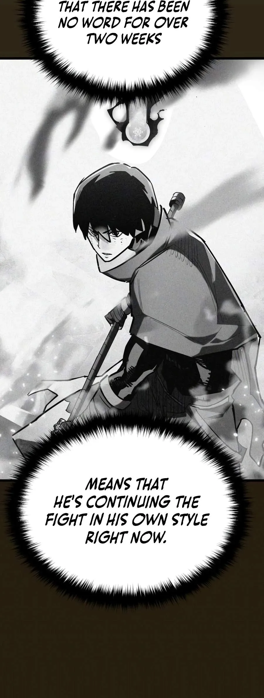 World-Saving is a Skill chapter 34 page 13