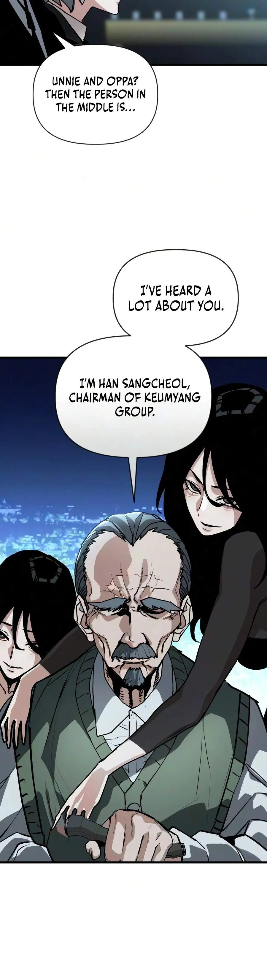 World-Saving is a Skill chapter 35 page 3