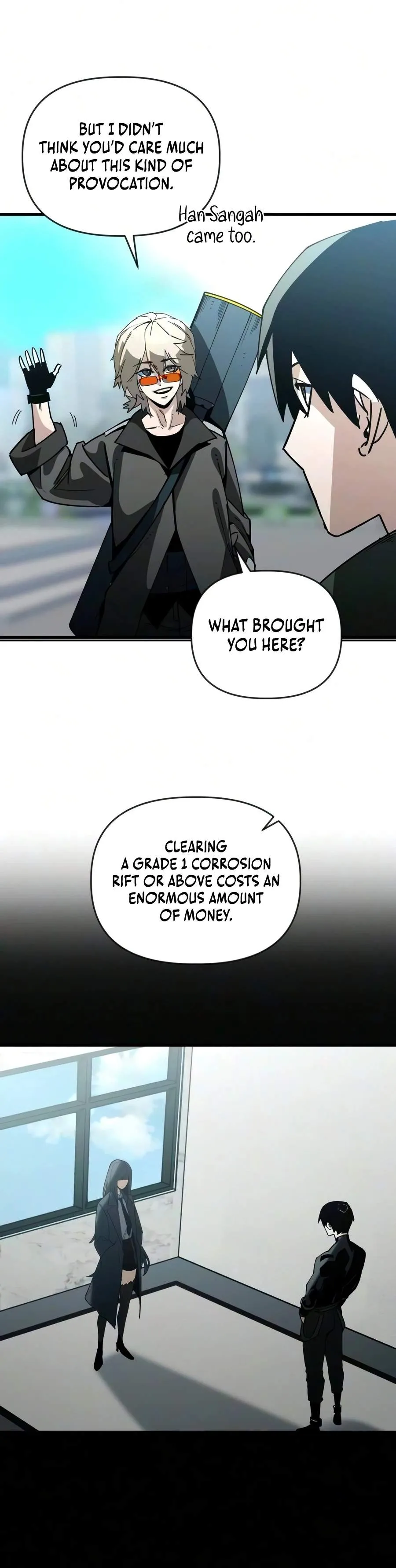 World-Saving is a Skill chapter 39 page 7