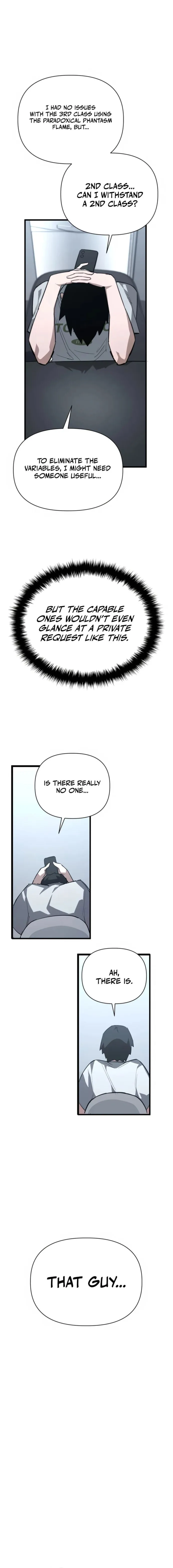 World-Saving is a Skill chapter 9 page 5