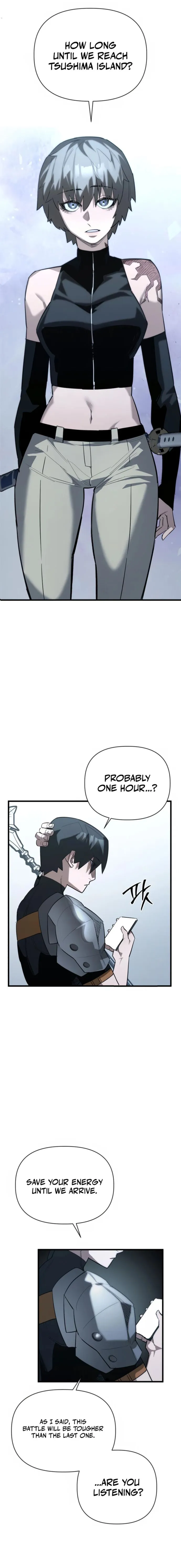 World-Saving is a Skill chapter 9 page 7