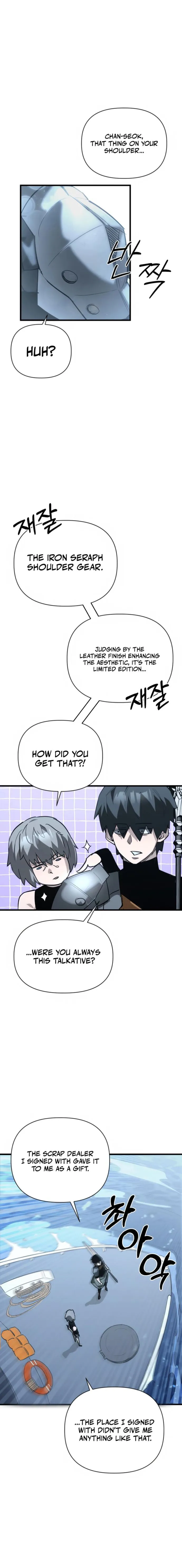 World-Saving is a Skill chapter 9 page 8