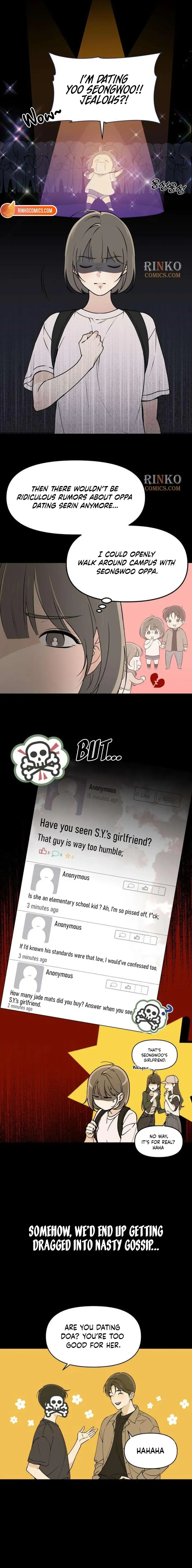 Unofficial Campus Couple chapter 2 page 4