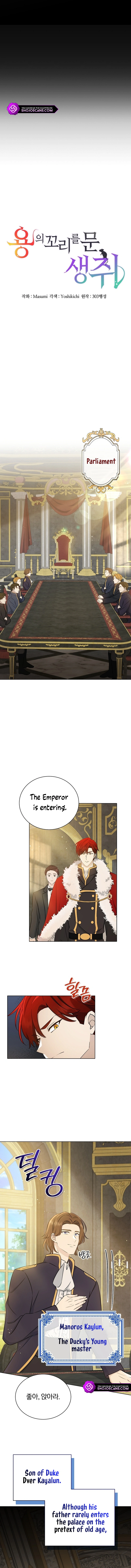 A Mouse Biting a Dragon’s Tail chapter 12 page 3